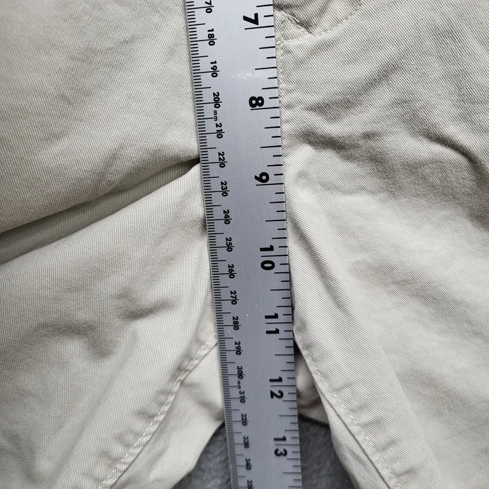 Bonobos Men Shorts 33 Beige Chino Twill Button 9